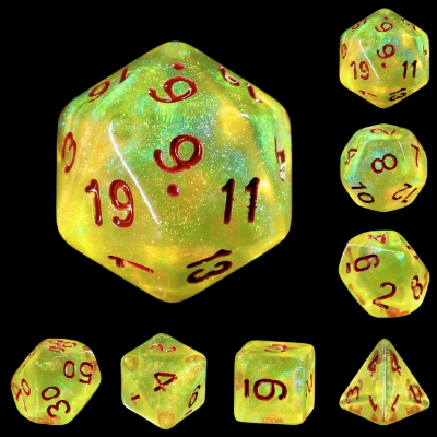 Phase Rocks - Lemon Yellow